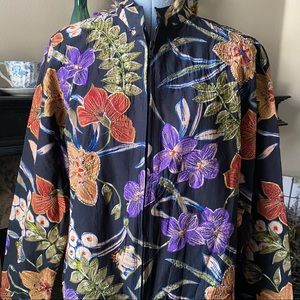 Embroidered Coldwater Creek Jacket